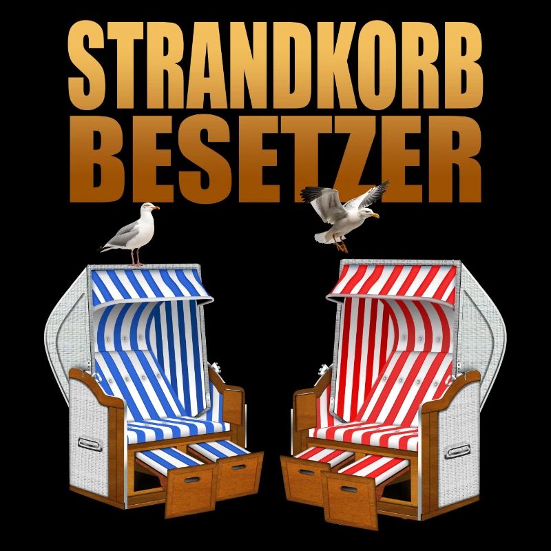 Strandkorb Besetzer