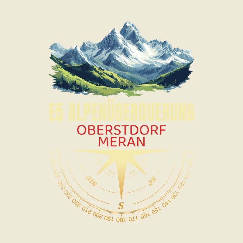 E5 Alpenüberquerung