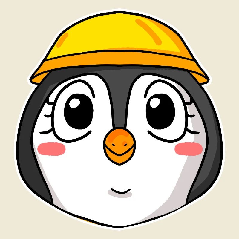 Penguin Construction Site