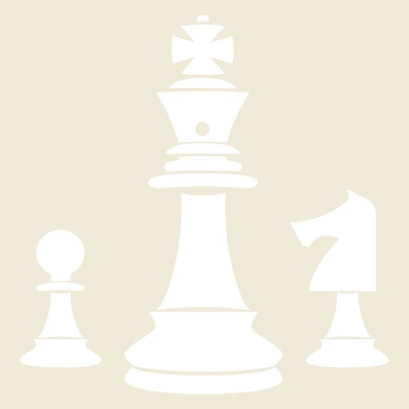 Chess Pieces Sketch