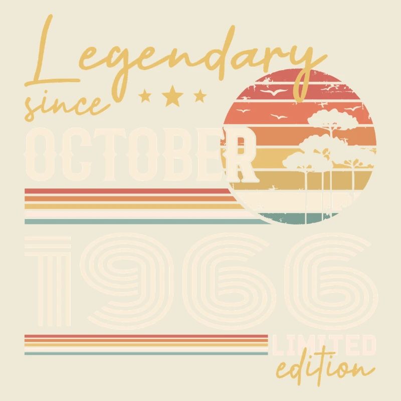 October 1966 Gift - Awesome Since October 1966