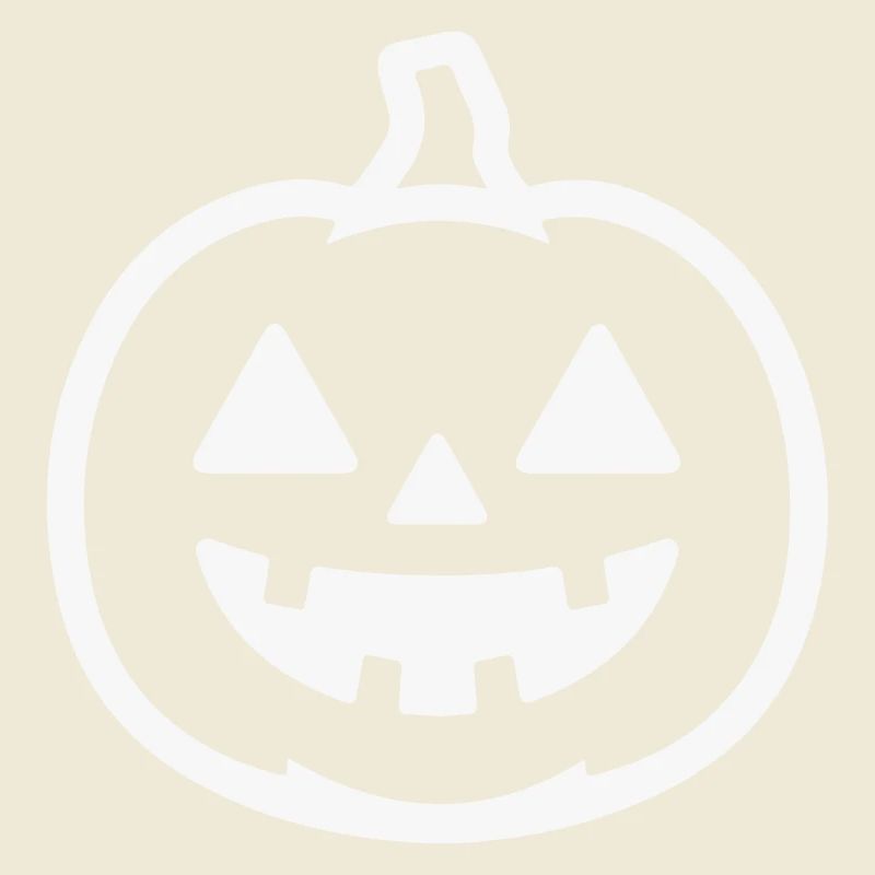 Directional Halloween Pumpkin Design