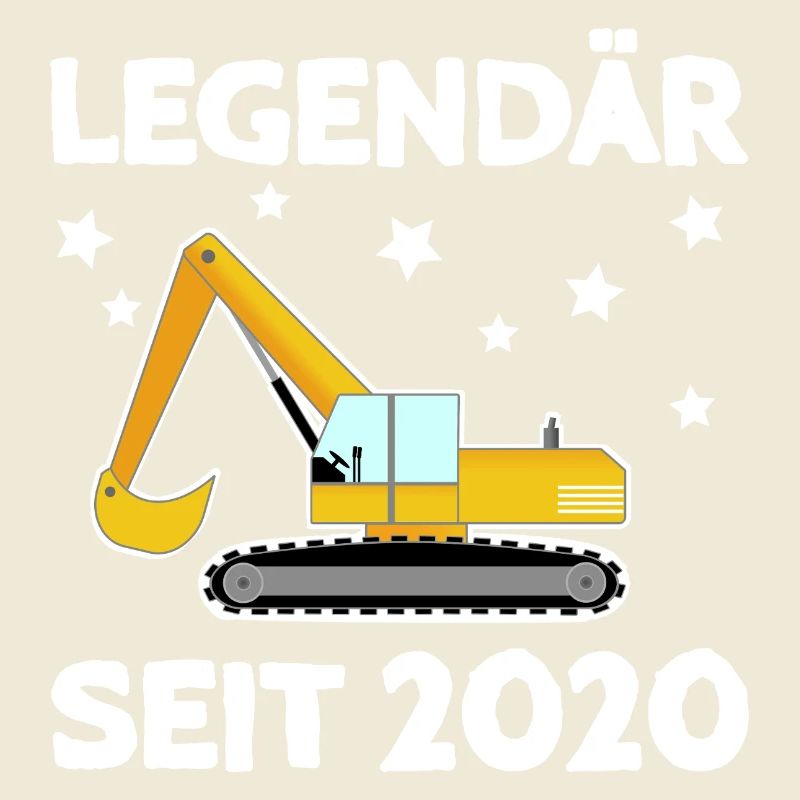 Legendary since 2020 excavator