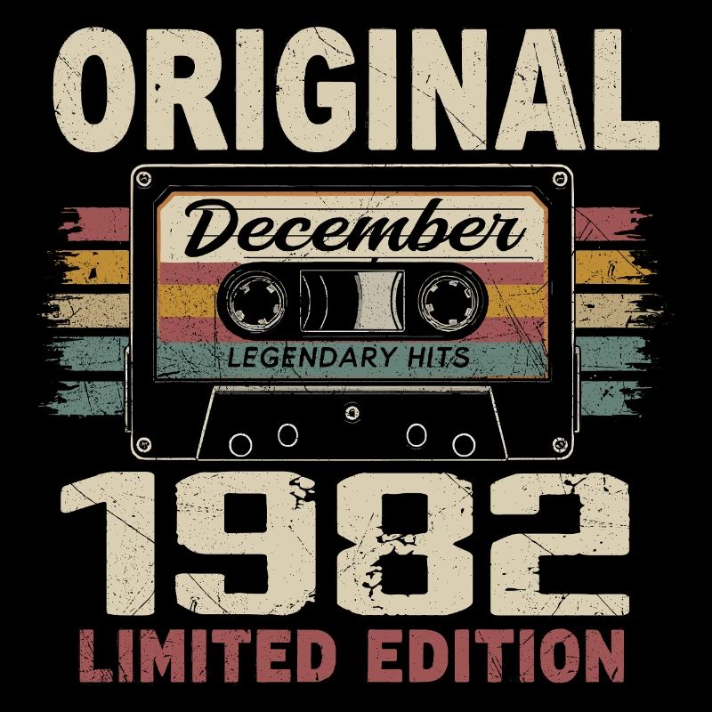 Cadeau D'anniversaire Décembre 1982