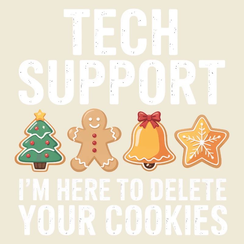 Tech Support Cookies Tee