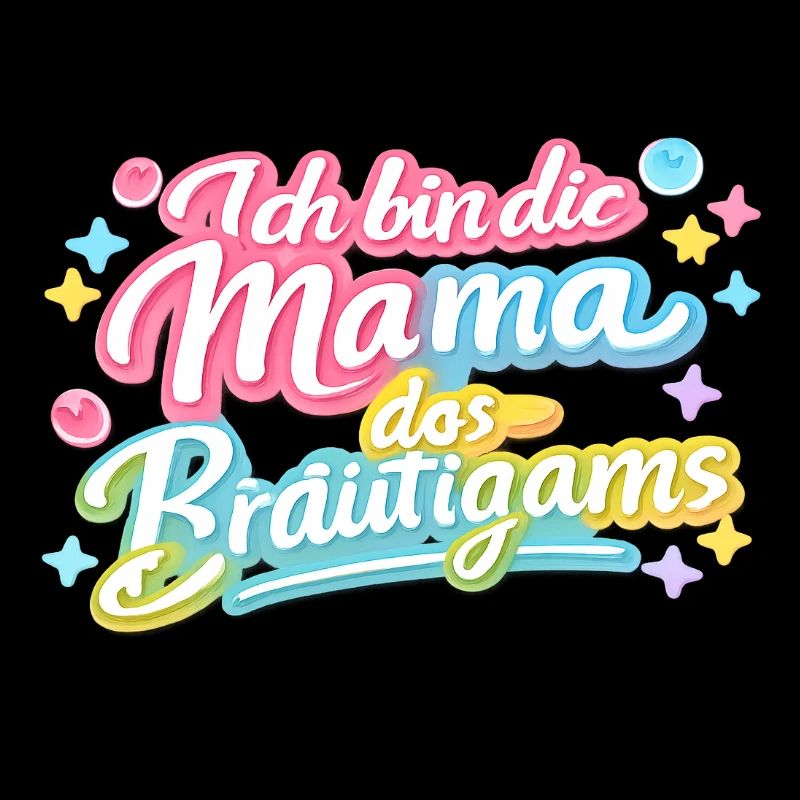 Mama des Bräutigams Geschenkidee