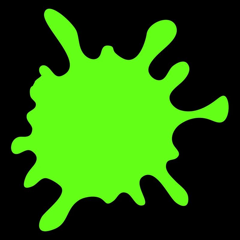 Neon Splash Splatter