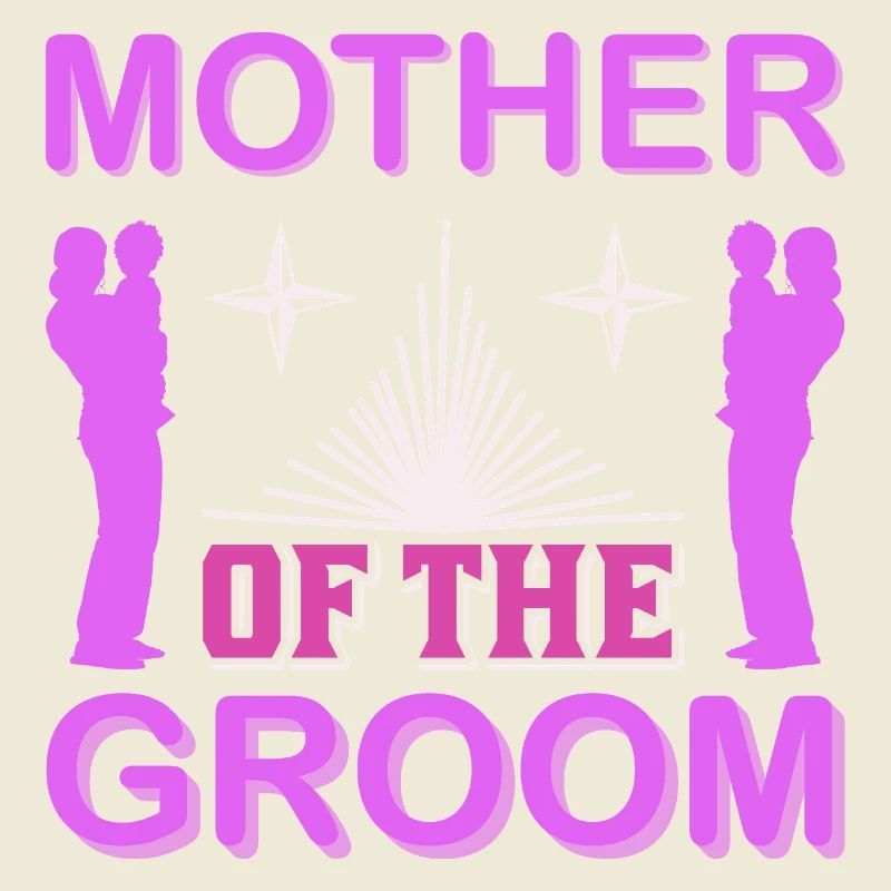 Mutter des Bräutigams Hochzeitsmama-Geschenkhemd