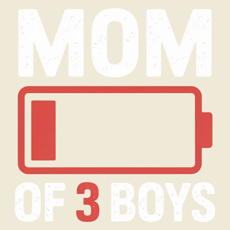 Mutter von 3 Jungen Batteriestrom
