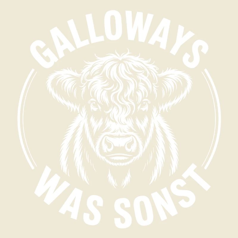 Galloway Beef Head