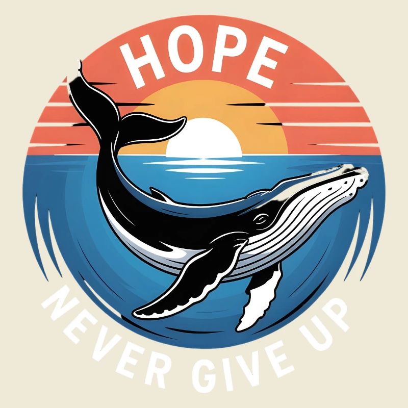 Hope/ Timmy der Wal in der Ostsee