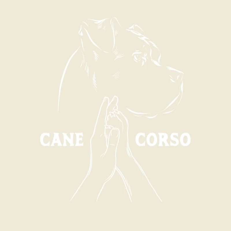 Cane Corso - High Five - Hunde Fan