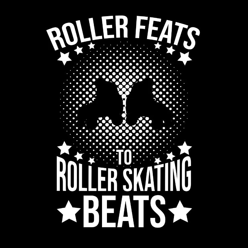 Roller Skating Skate Roller Skating Beats Gift