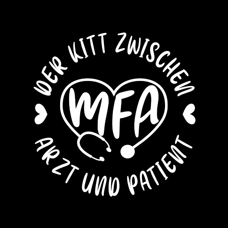 Arzthelferin MFA Gift
