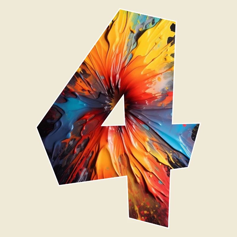 NUMÉRO 4 ANS 4E ANNIVERSAIRE