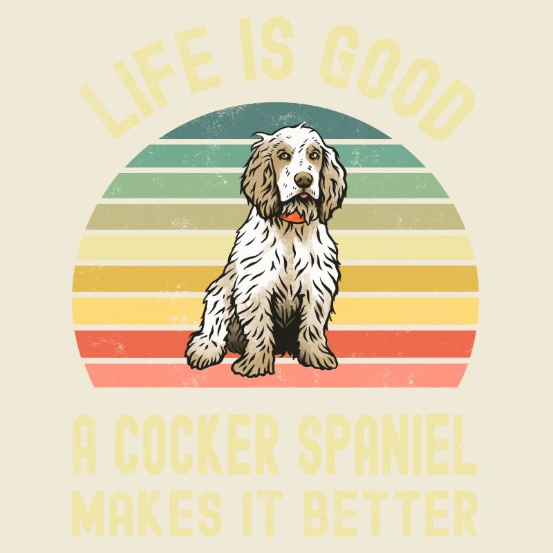 Hund Cocker Spaniel