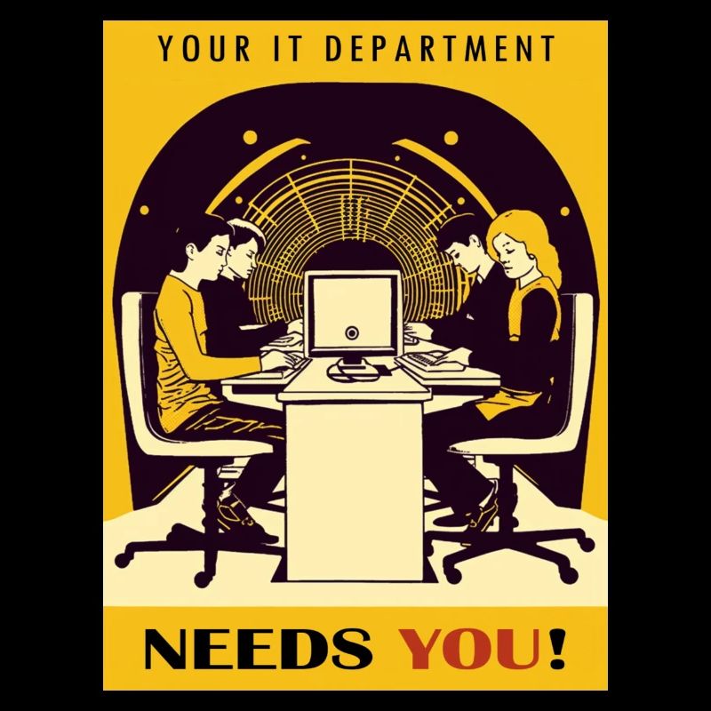IT department