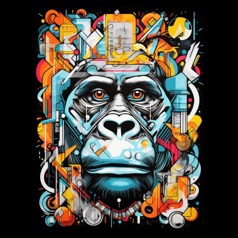 [] Eh bien, espèce de singe