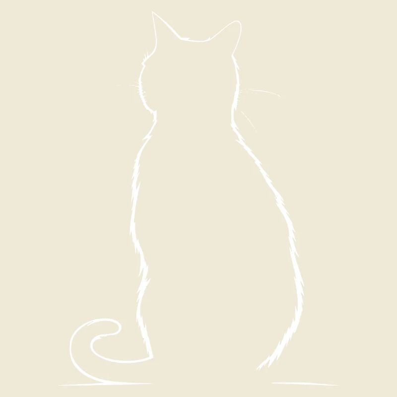 Chat, Motif De Chat