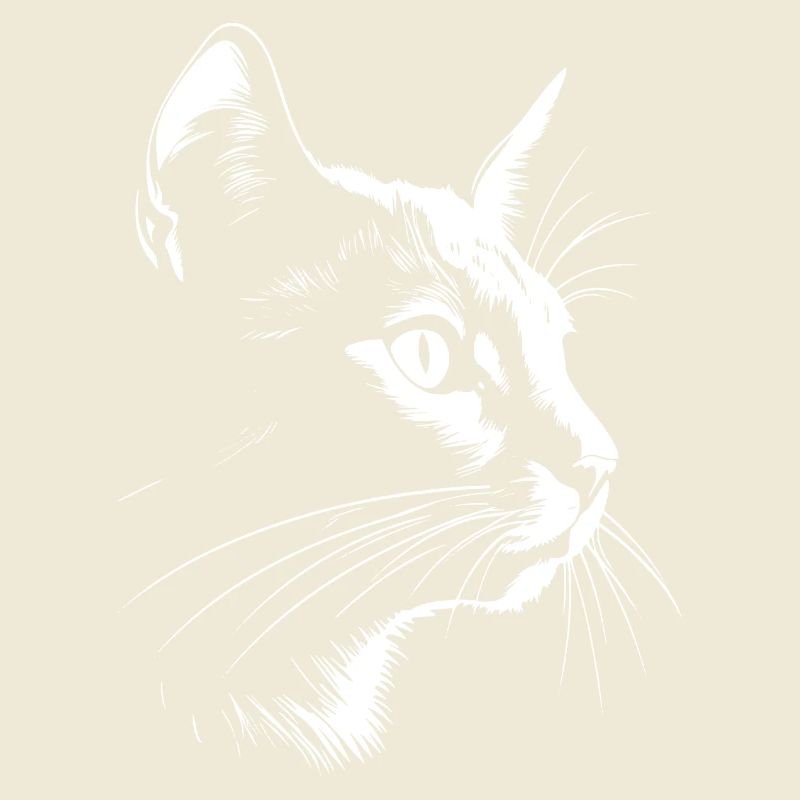 Chat, Motif De Chat
