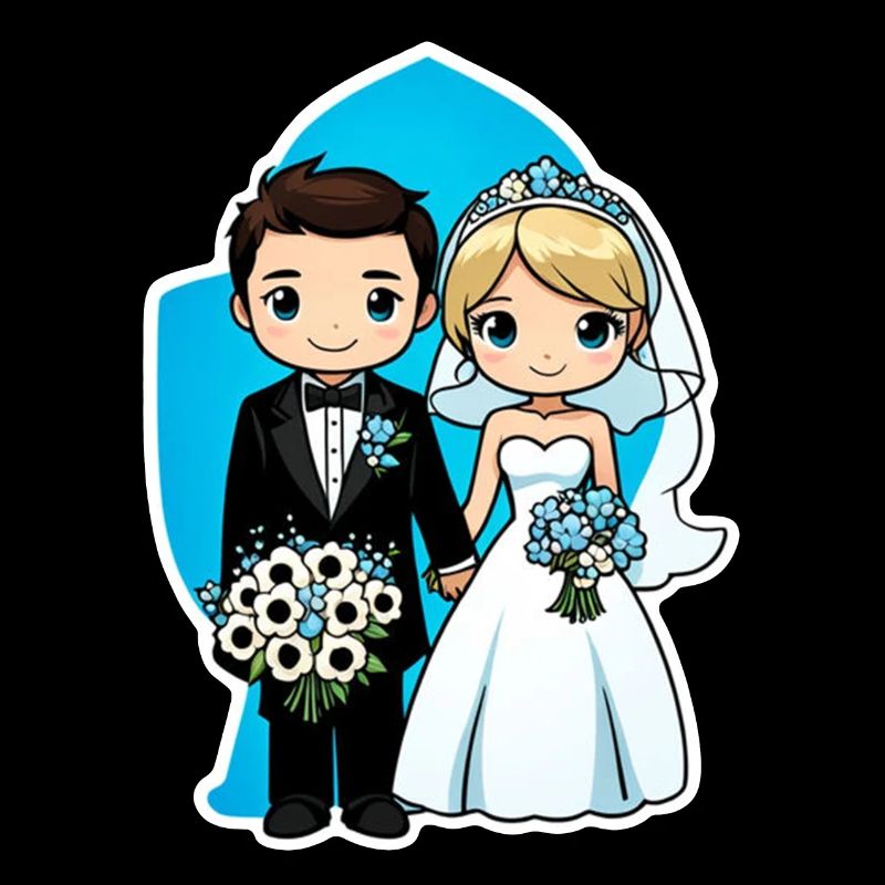 Just Married - For Wedding