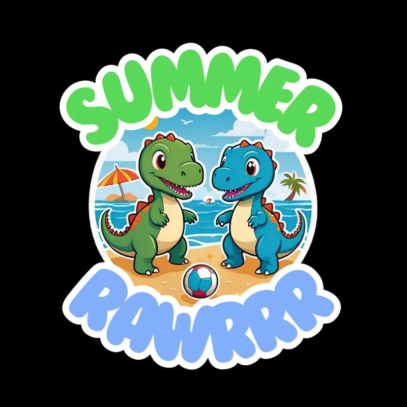 SOMMER RAWRRR