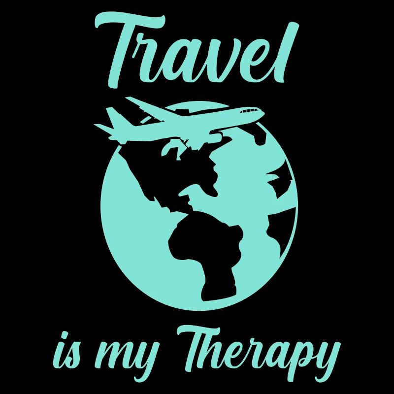 travel is my therapy