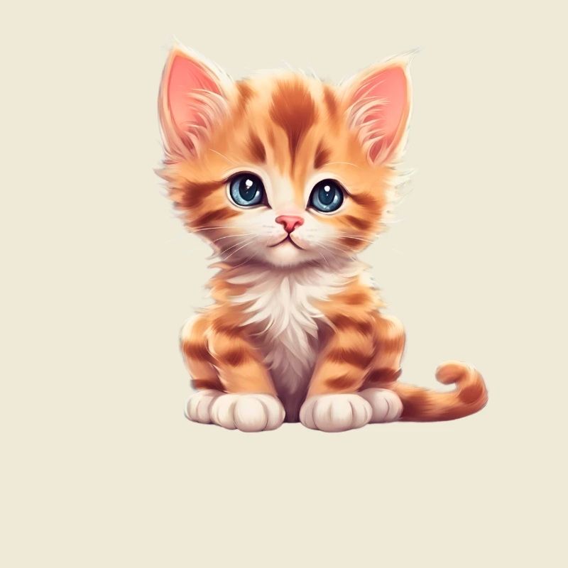 Petit chaton mignon