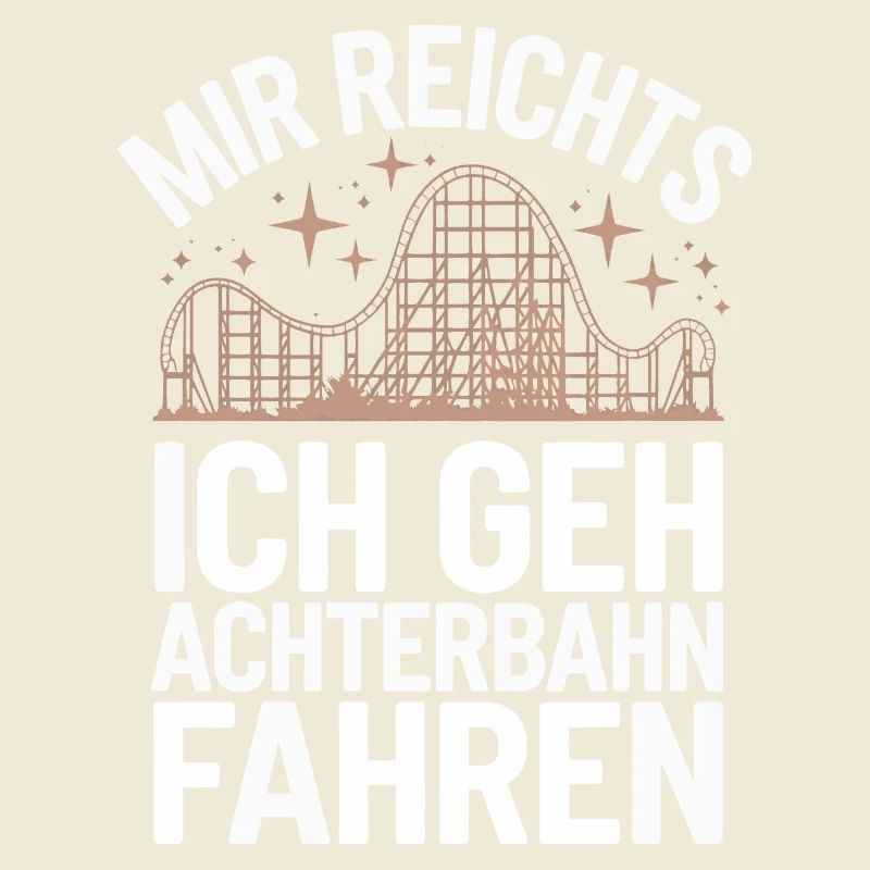 Achterbahn Freizeitpark Roller Coaster