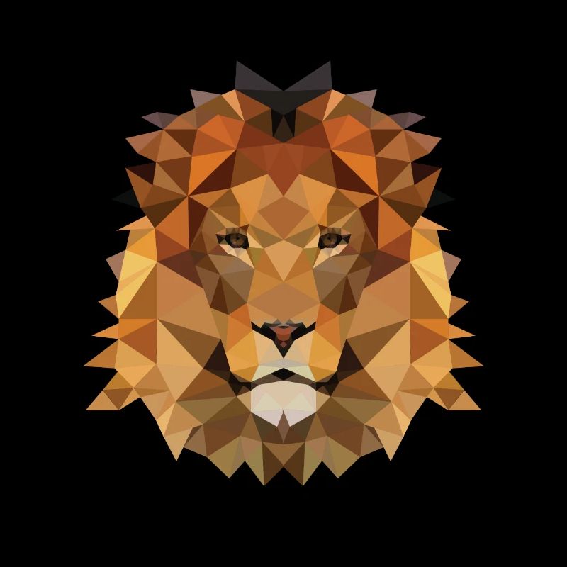 Lion Polygon