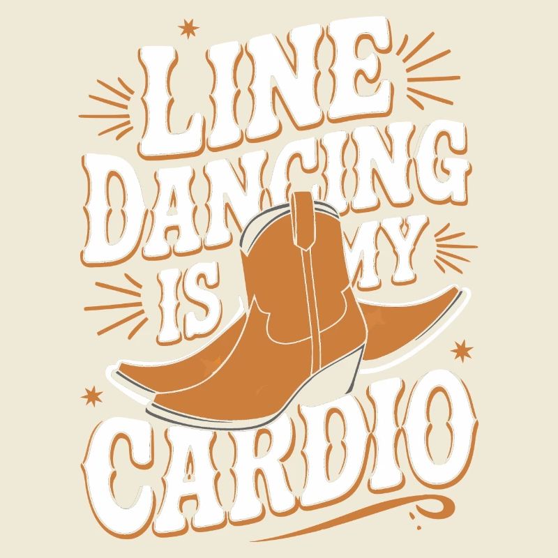 Line Dancing Tanzen Tänzer