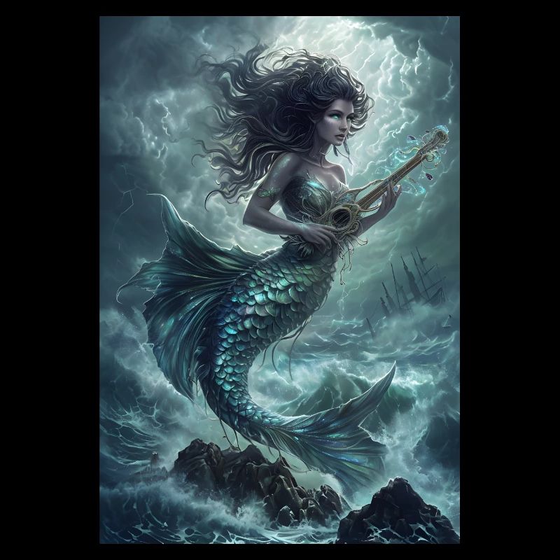 Sirena Mitologia Mito Regalo
