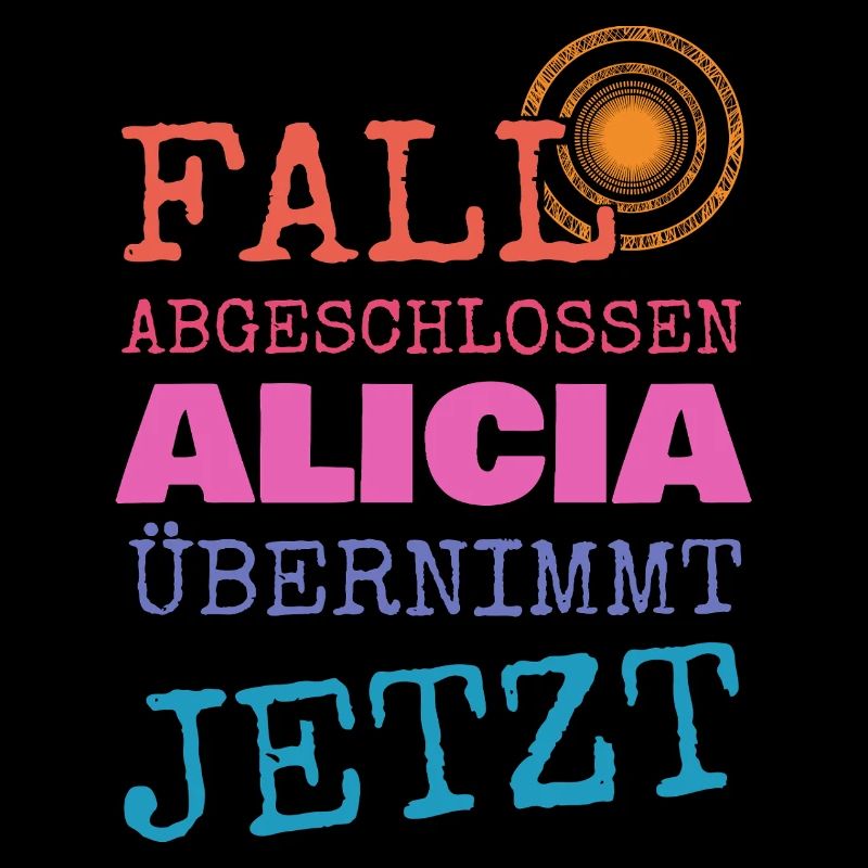 Alicia comme prénom