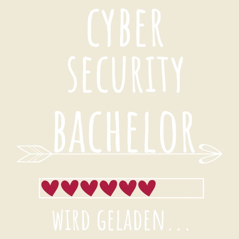 Cyber Security Bachelor Studium Geschenk