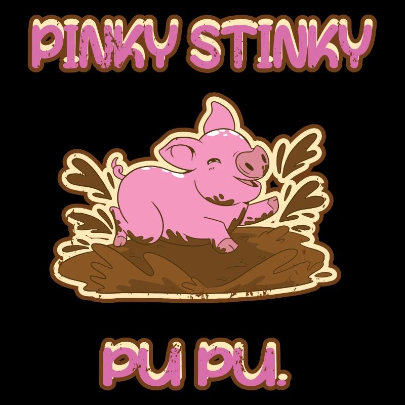 Pinky Stinky PU PU
