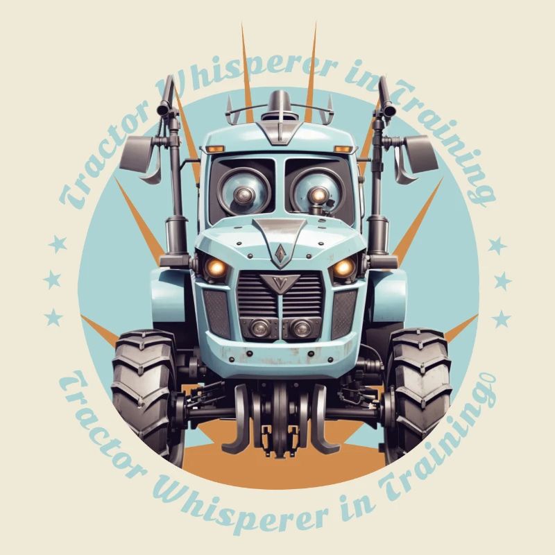 Traktorflüsterer in der Ausbildung