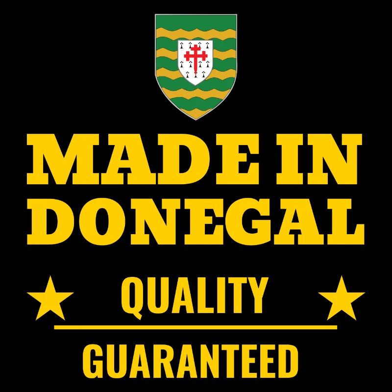Made in Donegal Quality Guaranteed Ireland