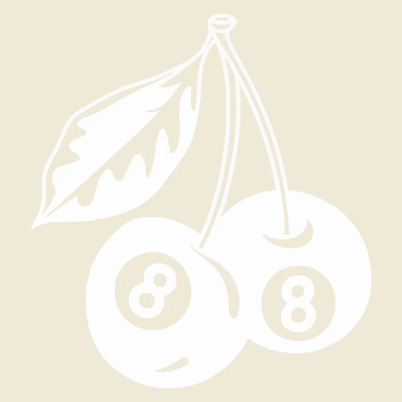 8-Kugel Kirschen Kreativ Minimalistisch