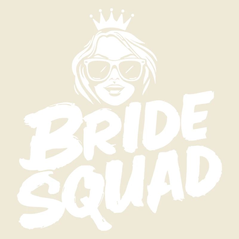 Bride "Bride Squad" design
