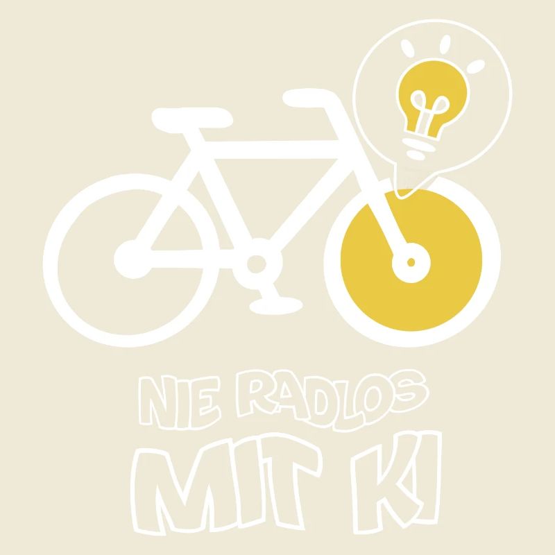 Vélo créatif avec design d’ampoule