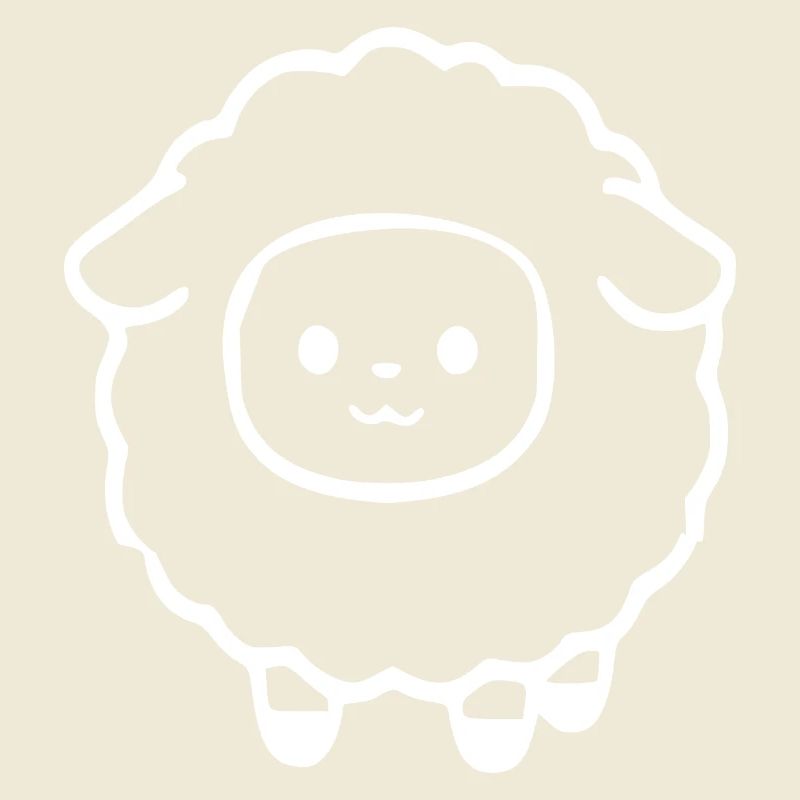 Schaf Schäfchen Lamm