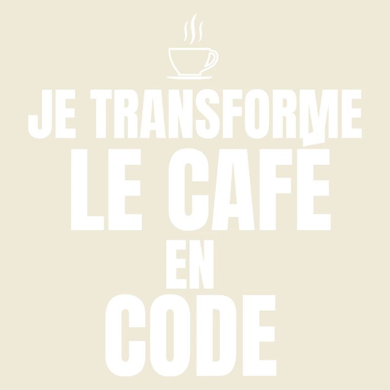 Ich verwandle Kaffee in Code