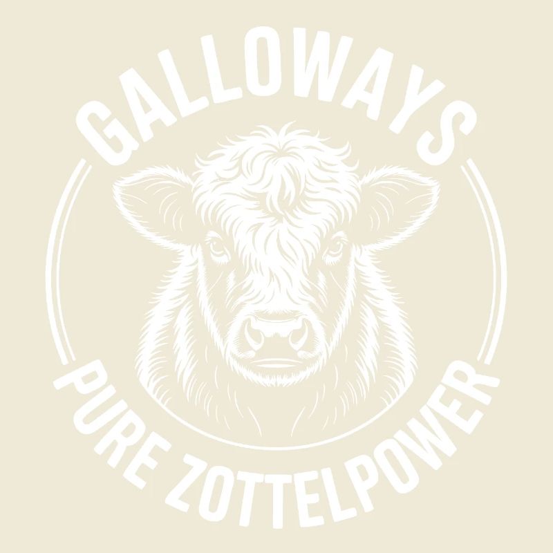 Galloway Beef Head