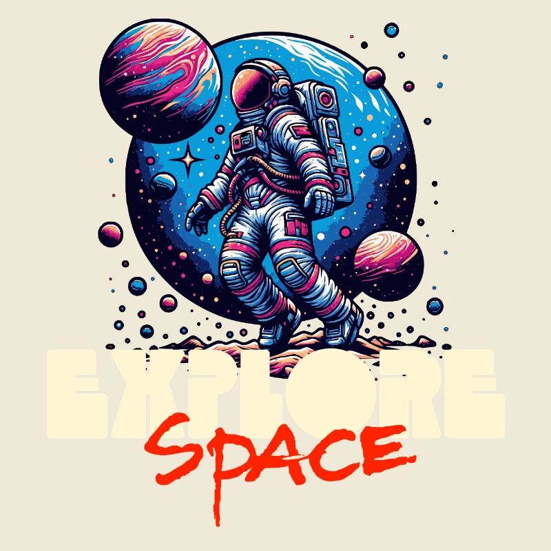 Explore Space Astronaut