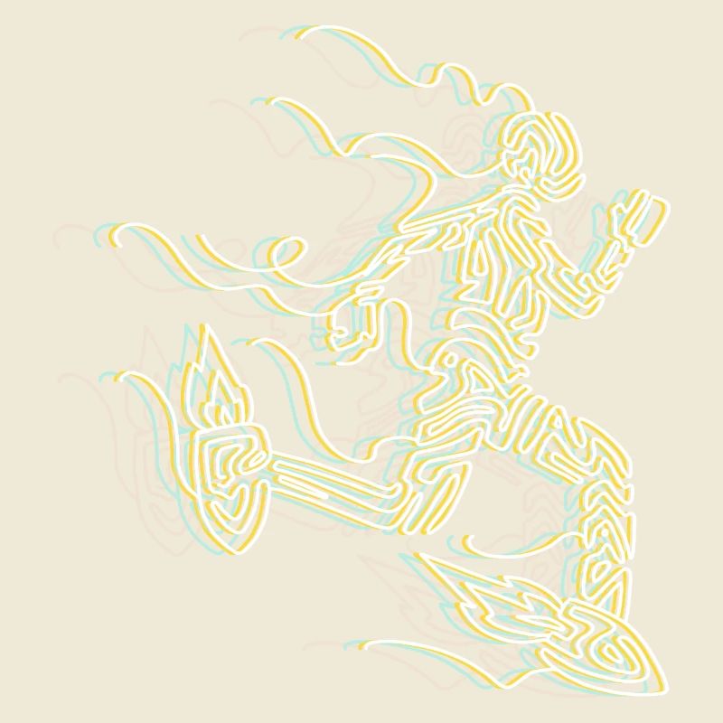 Stylized Rocket Runner