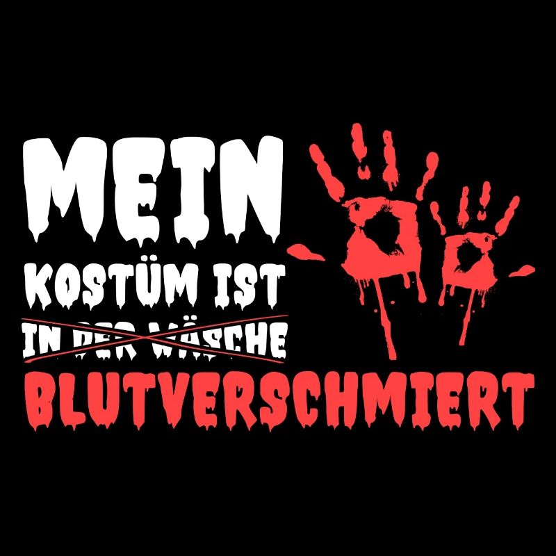 Mon costume est maculé de sang dans la lessive