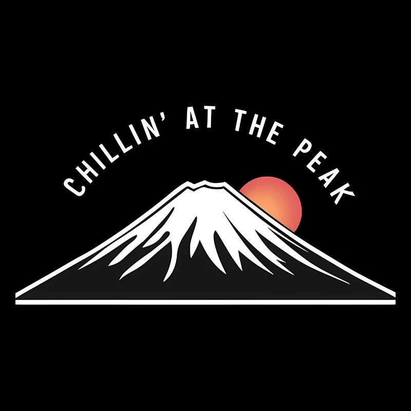 Minimalist Mount Fuji
