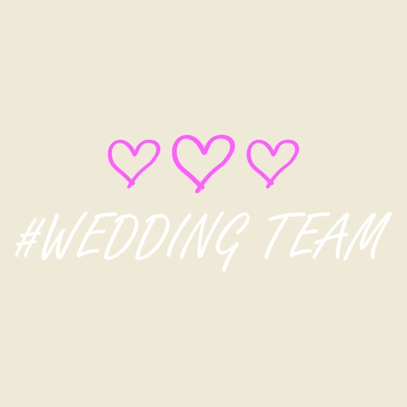 Wedding Team Hearts