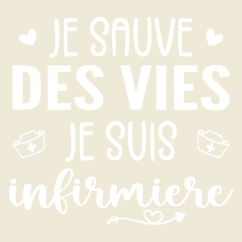 Ich bin ein Lebensretter, ich bin Krankenschwester