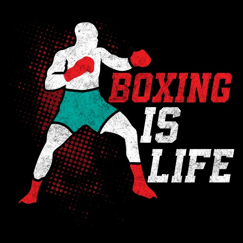 Boxing Is Life Boxer Training